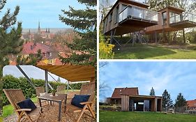 Baumhaus und Tinyhaus